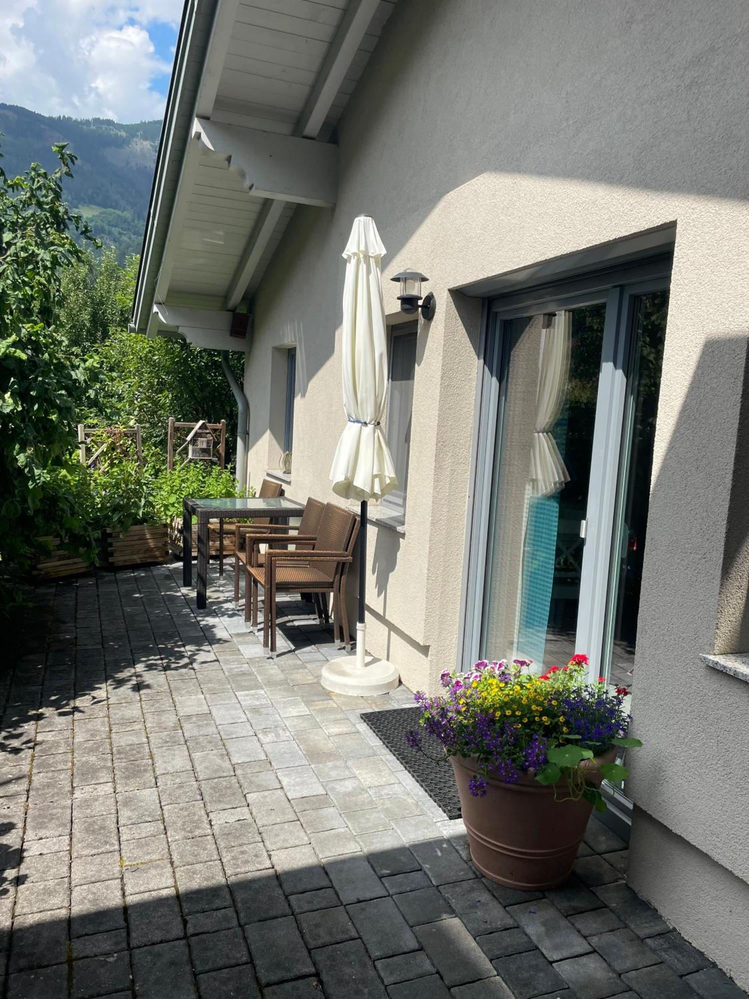 Ferienwohnung Lisl Obervellach Exteriör bild