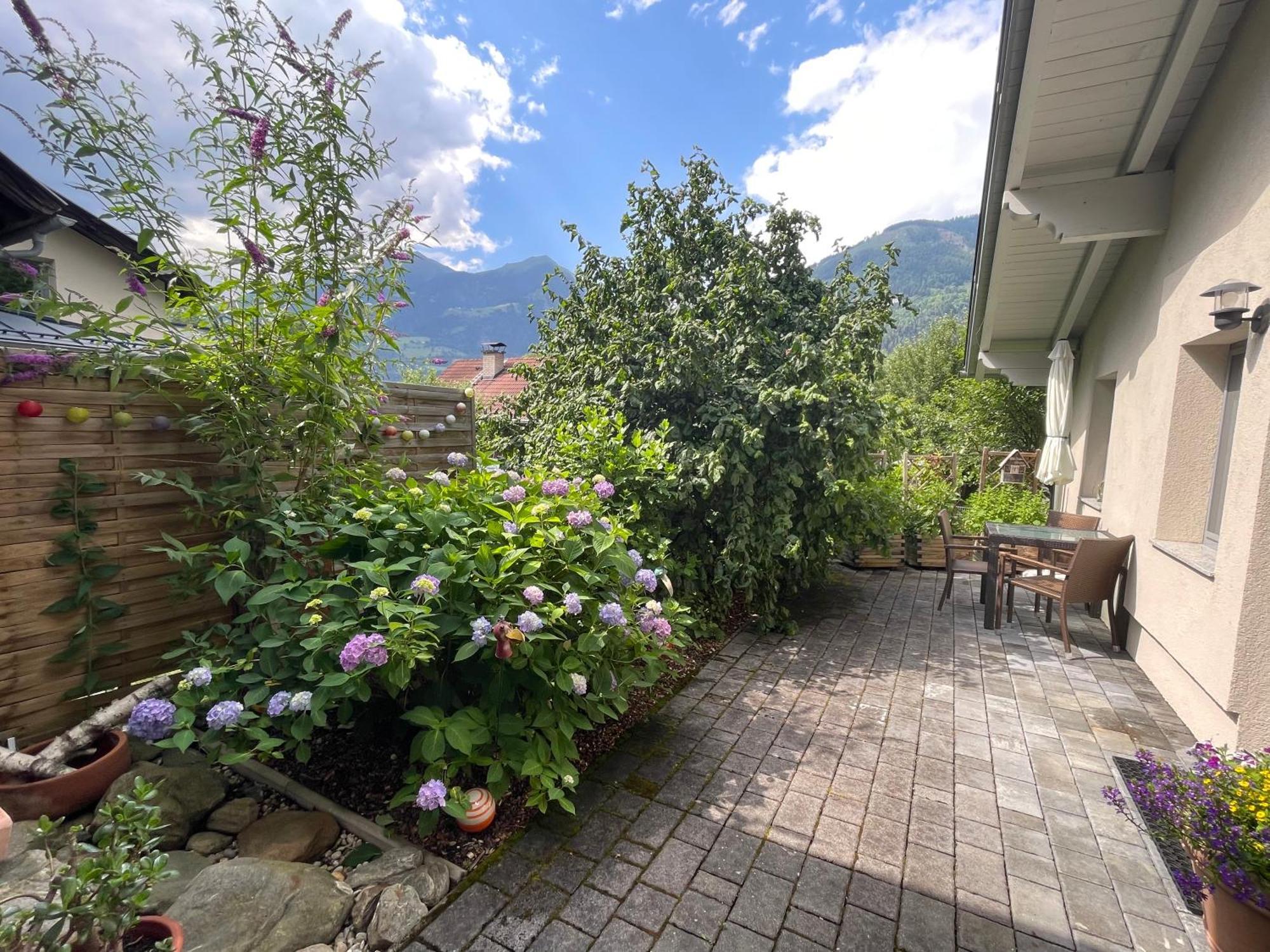 Ferienwohnung Lisl Obervellach Exteriör bild